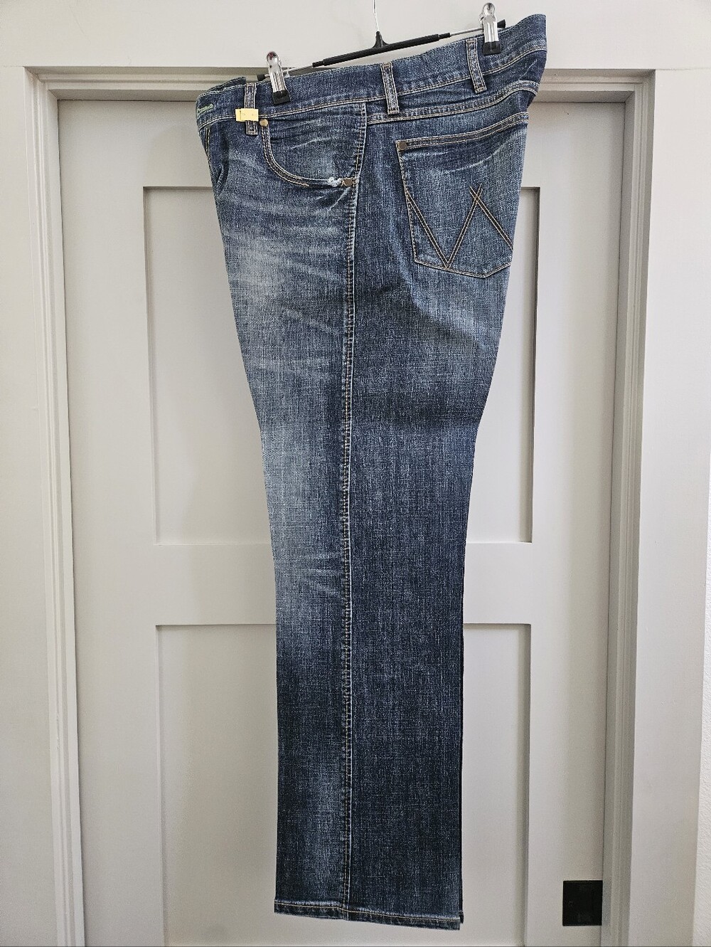 Wrangler Retro Slim Straight Jeans